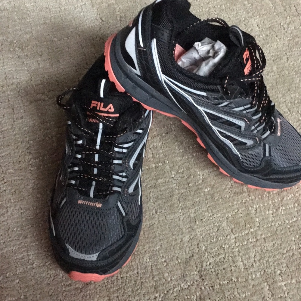 Fila trail running shoes